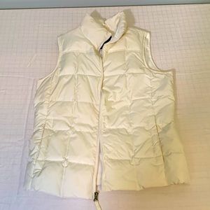 Women’s Lands End Puffer Vest size medium